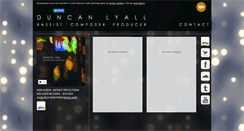 Desktop Screenshot of duncanlyall.com